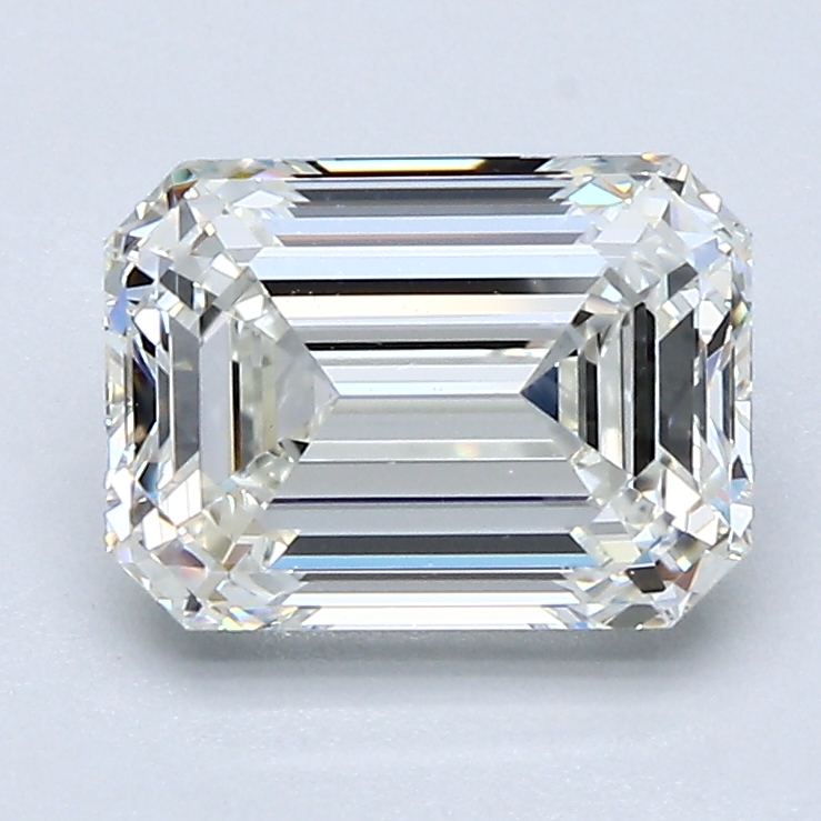 2.01 Carat Emerald Cut Natural Diamond