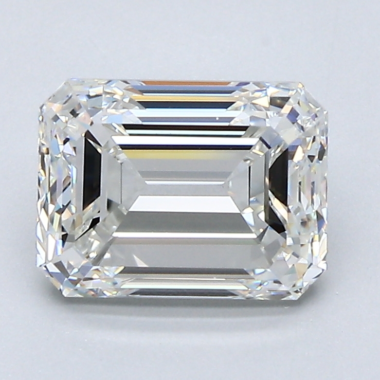 2.01 Carat Emerald Cut Natural Diamond