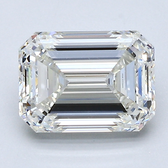 2.01 Carat Emerald Cut Natural Diamond