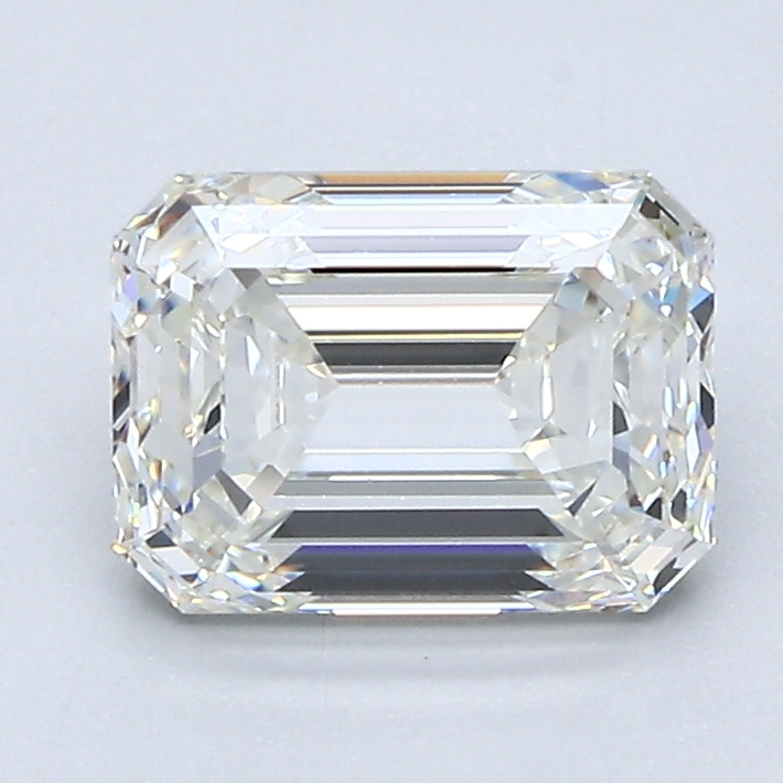 1.7 Carat Emerald Cut Natural Diamond