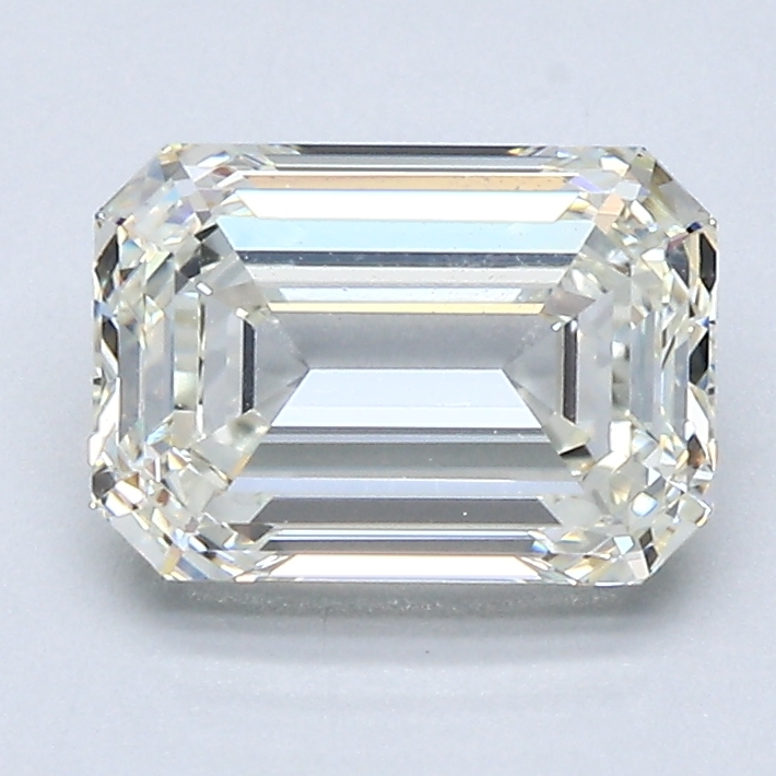 1.7 Carat Emerald Cut Natural Diamond
