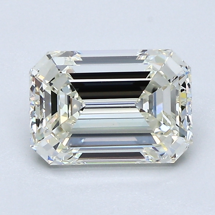 1.54 Carat Emerald Cut Natural Diamond