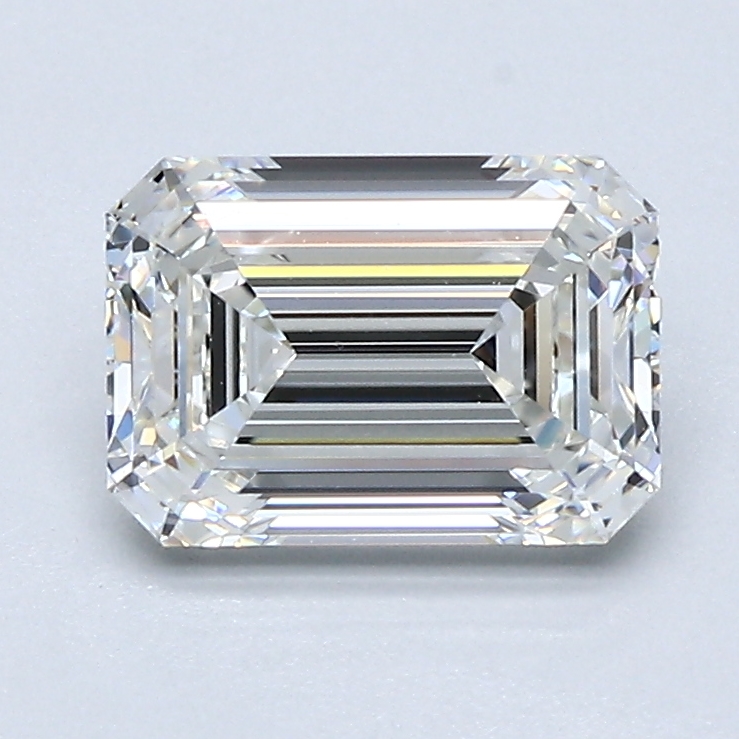 1.52 Carat Emerald Cut Natural Diamond