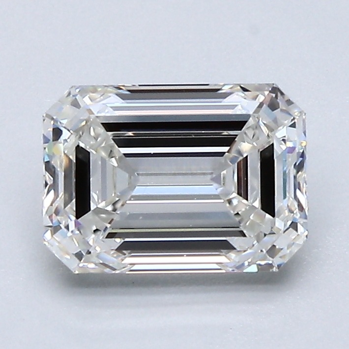 1.51 Carat Emerald Cut Natural Diamond