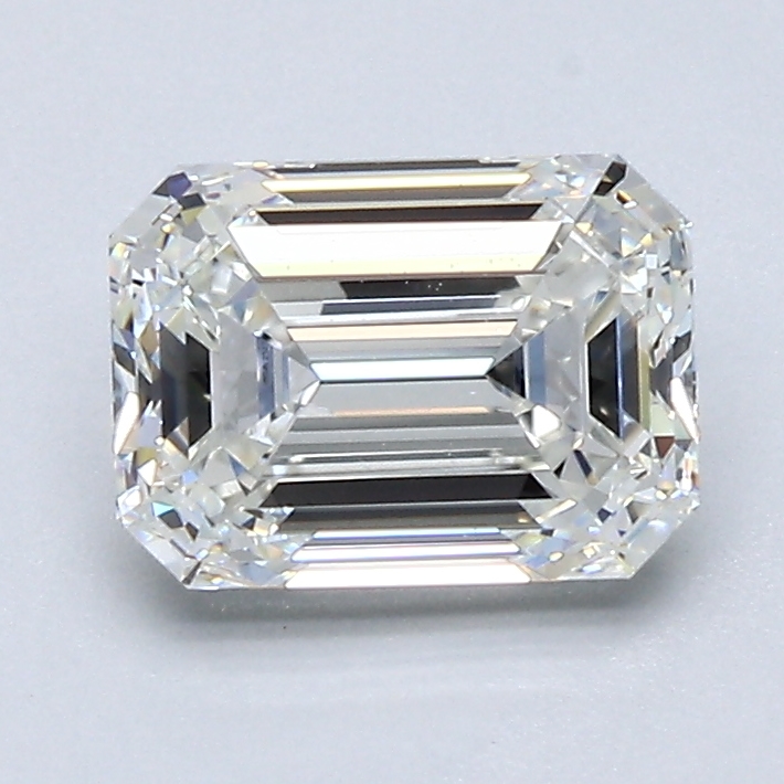 1.5 Carat Emerald Cut Natural Diamond