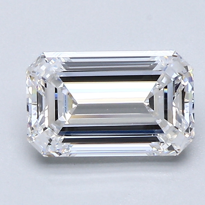 1.5 Carat Emerald Cut Natural Diamond