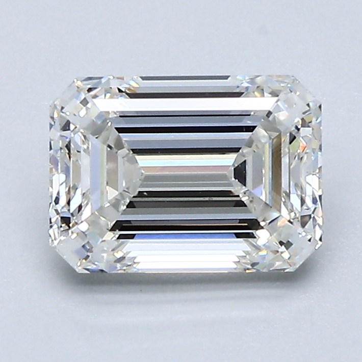 1.5 Carat Emerald Cut Natural Diamond