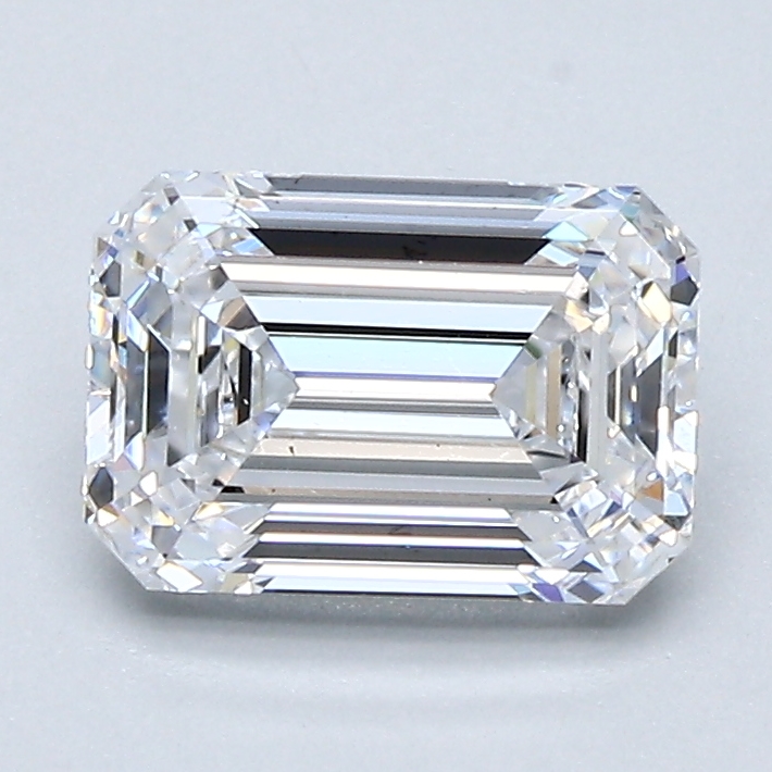 1.5 Carat Emerald Cut Natural Diamond