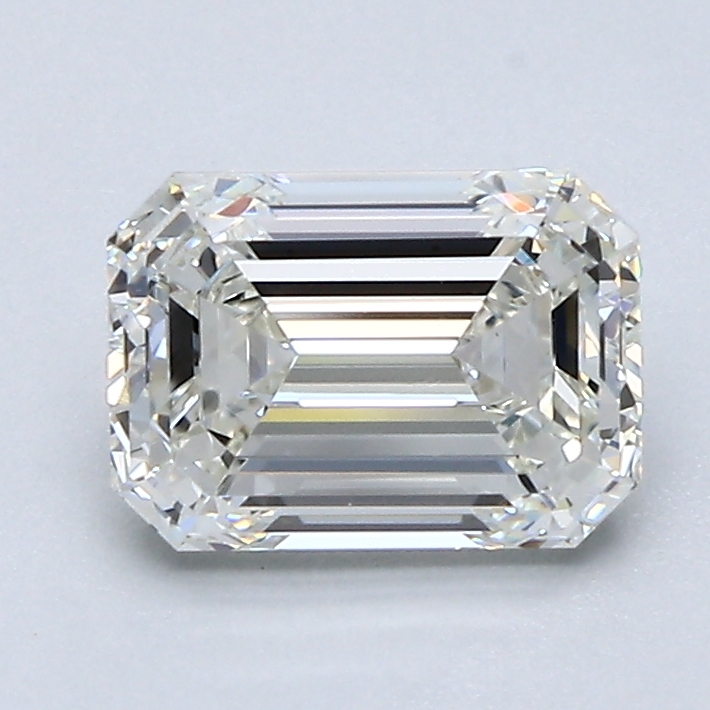 1.5 Carat Emerald Cut Natural Diamond
