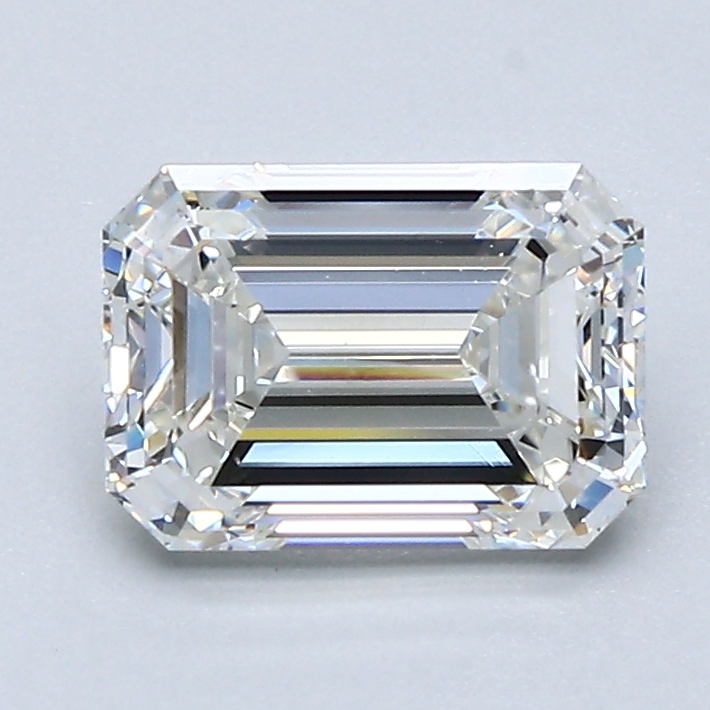 1.5 Carat Emerald Cut Natural Diamond