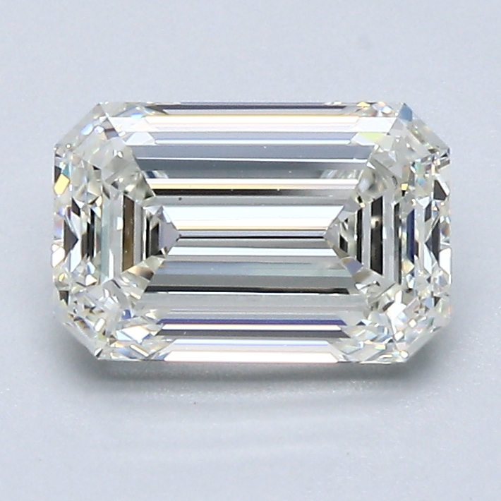 1.5 Carat Emerald Cut Natural Diamond
