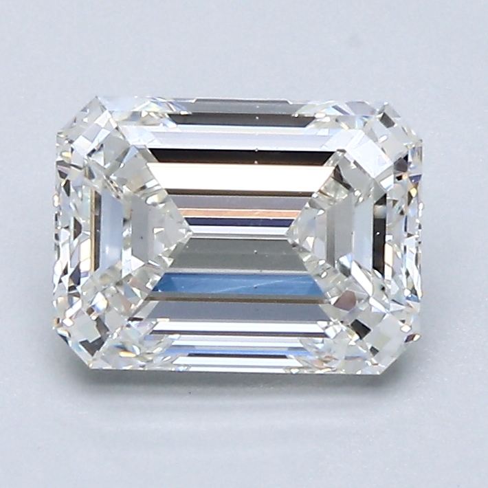 1.5 Carat Emerald Cut Natural Diamond