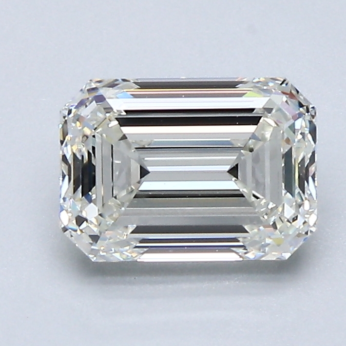 1.5 Carat Emerald Cut Natural Diamond