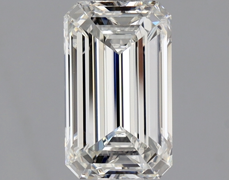 1.5 Carat Emerald Cut Natural Diamond