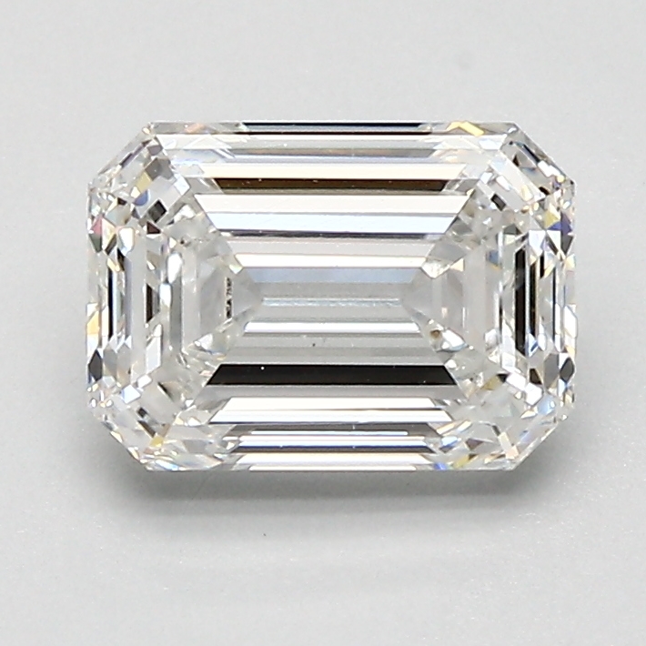 1.5 Carat Emerald Cut Natural Diamond