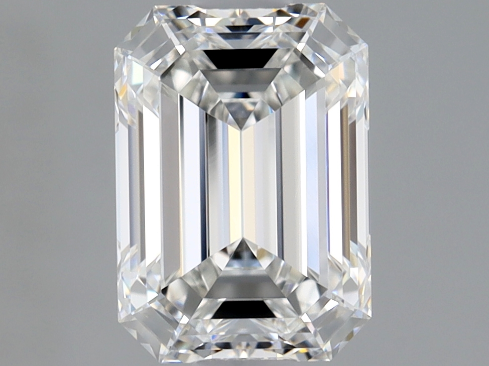 1.04 Carat Emerald Cut Natural Diamond