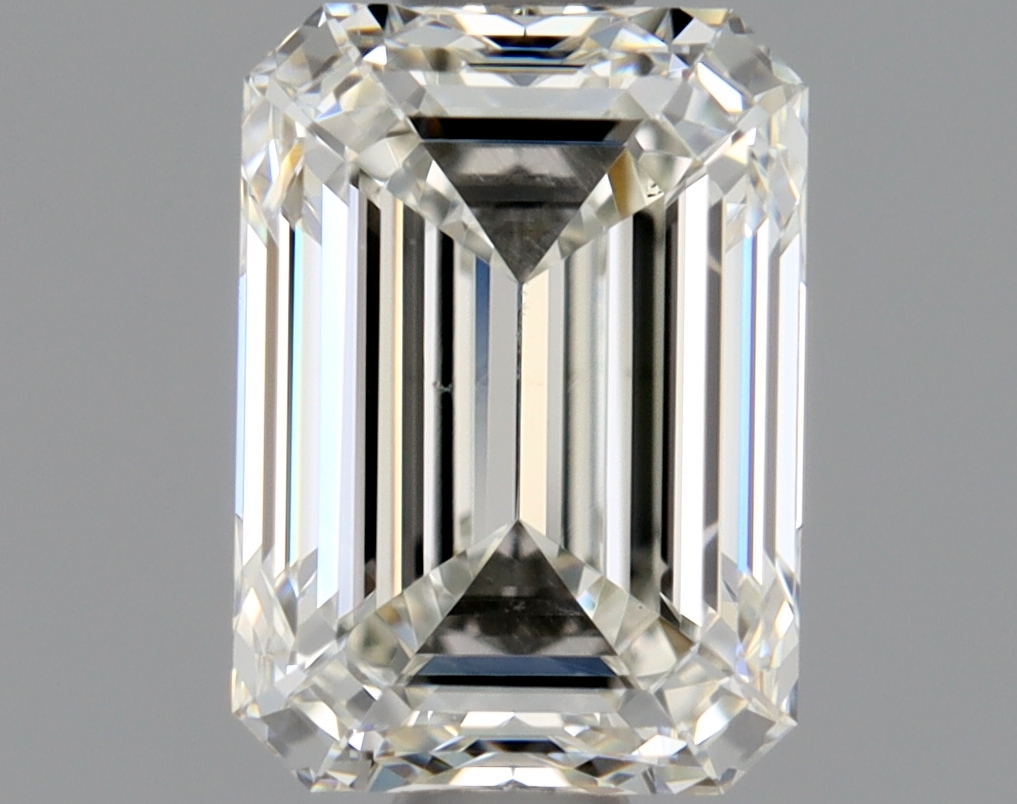 1.02 Carat Emerald Cut Natural Diamond
