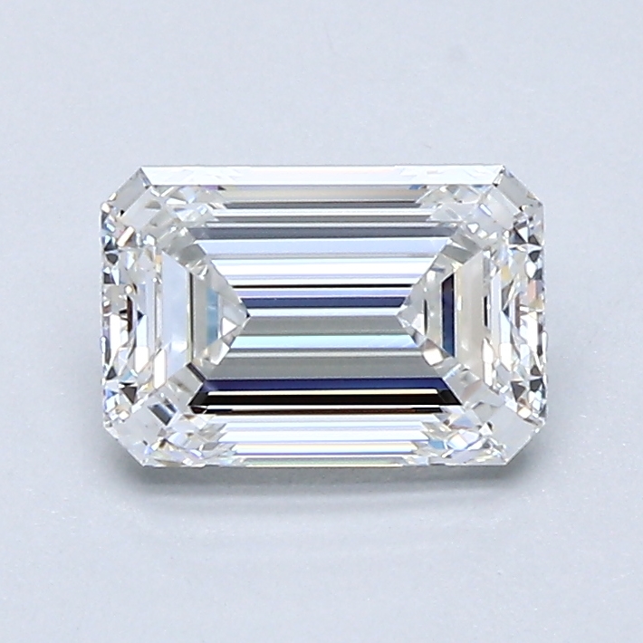 1.01 Carat Emerald Cut Natural Diamond