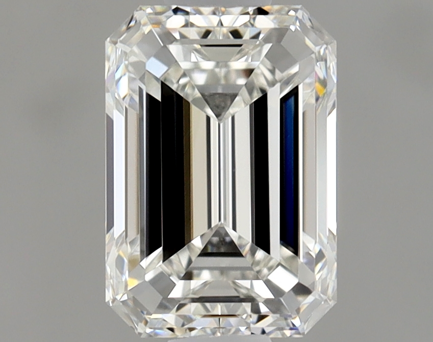 1.01 Carat Emerald Cut Natural Diamond
