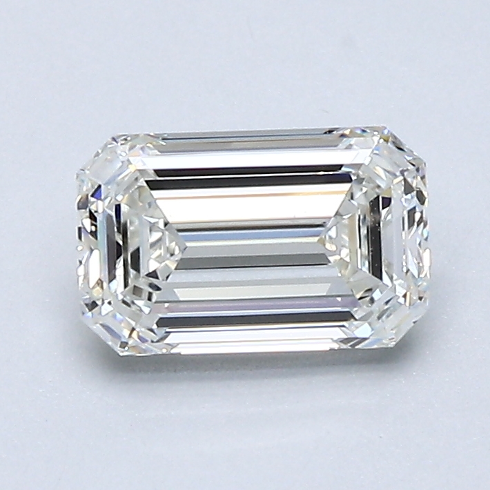 1.01 Carat Emerald Cut Natural Diamond