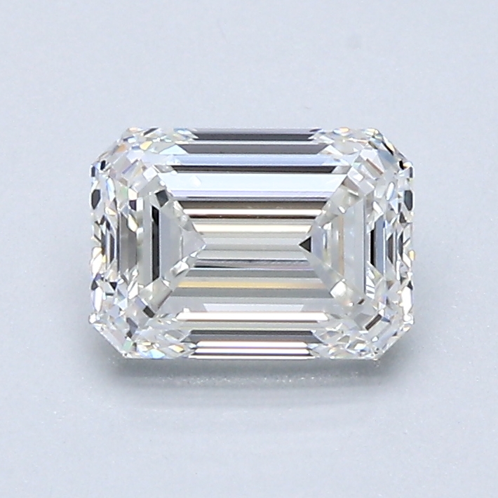 1.01 Carat Emerald Cut Natural Diamond