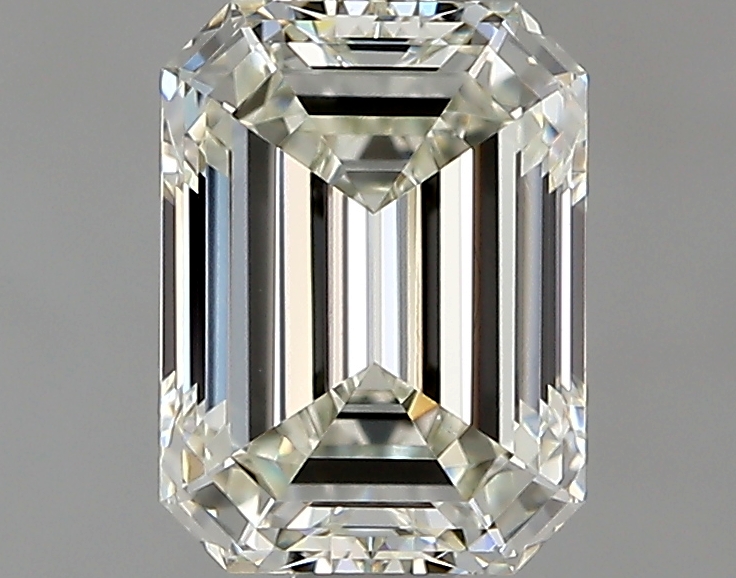 1.01 Carat Emerald Cut Natural Diamond