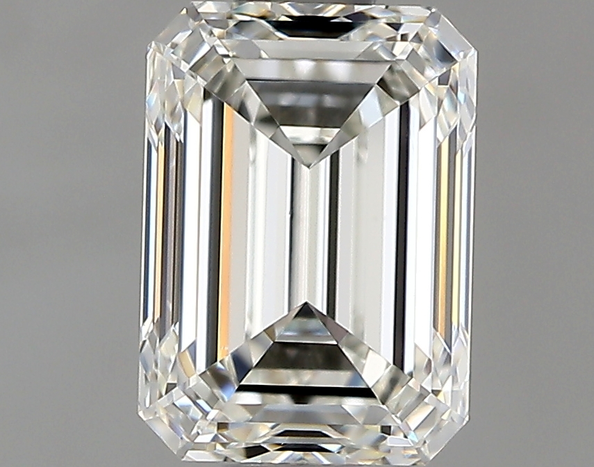 1.01 Carat Emerald Cut Natural Diamond