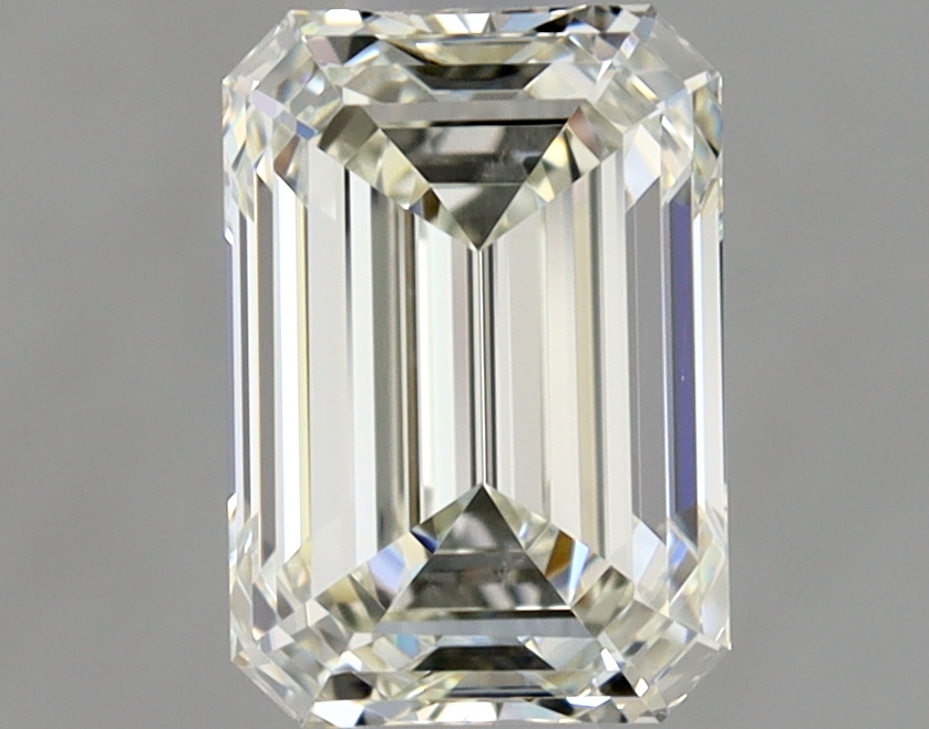 1 Carat Emerald Cut Natural Diamond