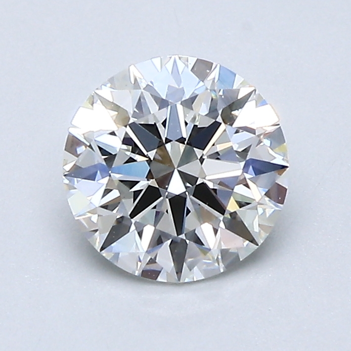 1.01 Carat Round Cut Natural Diamond