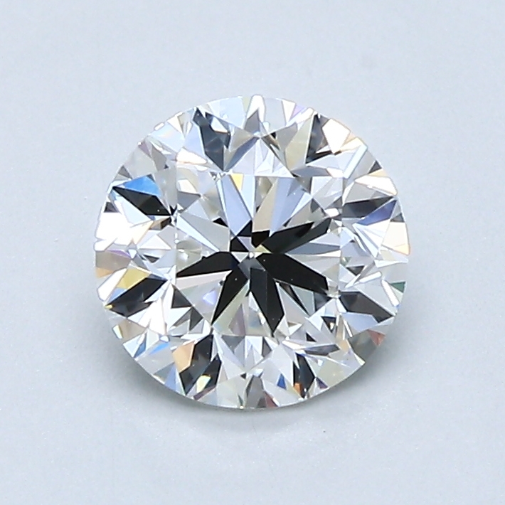 1 Carat Round Cut Natural Diamond