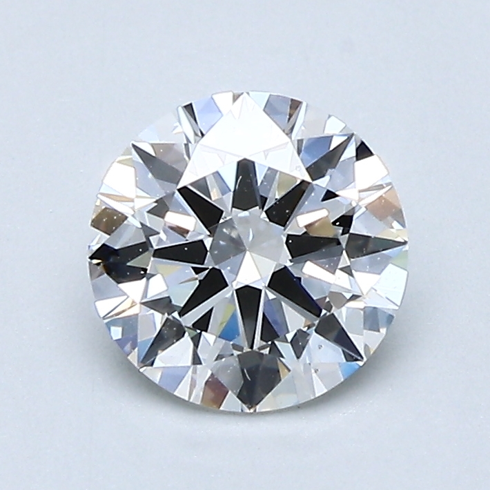 1.01 Carat Round Cut Natural Diamond