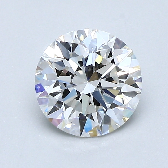 1 Carat Round Cut Natural Diamond