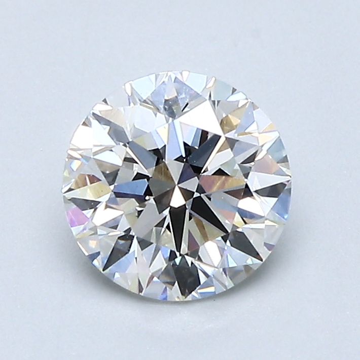 1 Carat Round Cut Natural Diamond