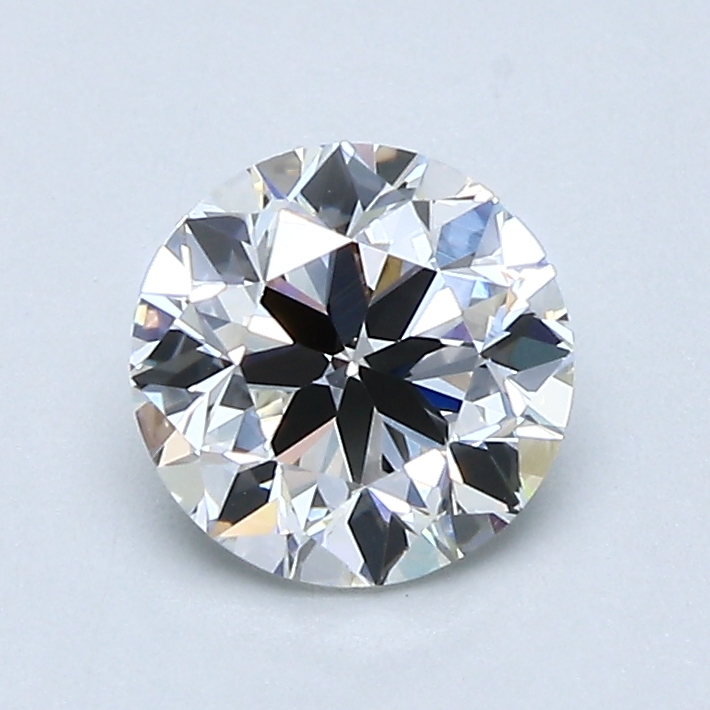 1.01 Carat Round Cut Natural Diamond