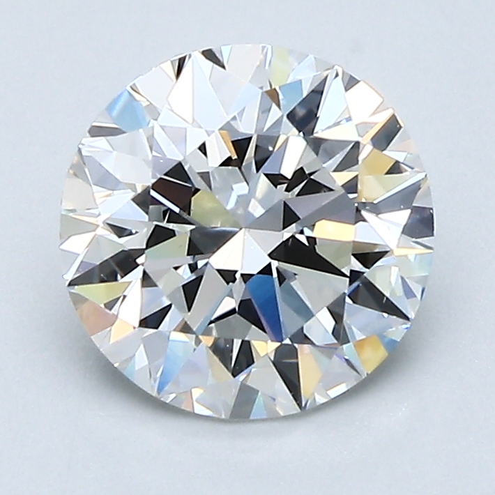 1.7 Carat Round Cut Natural Diamond