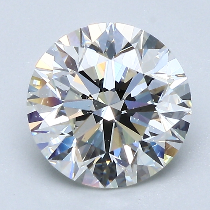 1.9 Carat Round Cut Natural Diamond