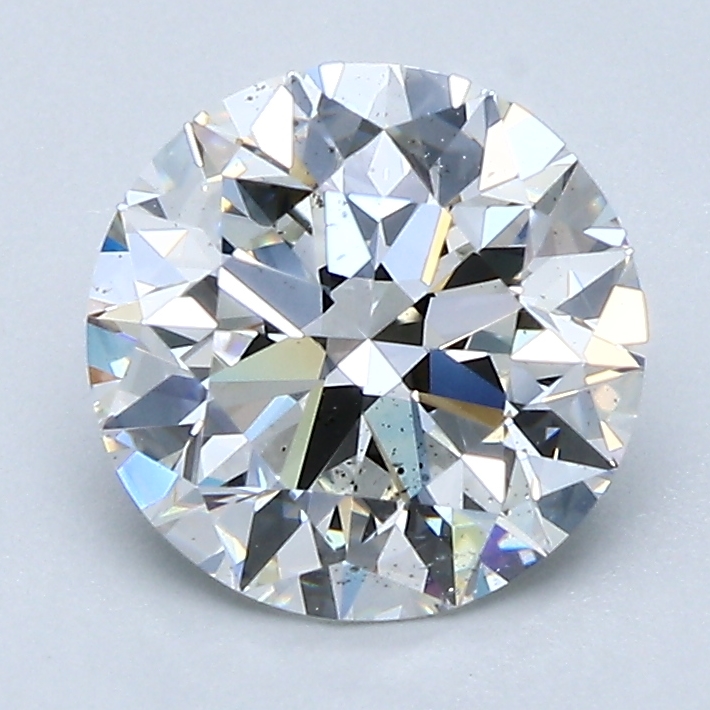 1.9 Carat Round Cut Natural Diamond