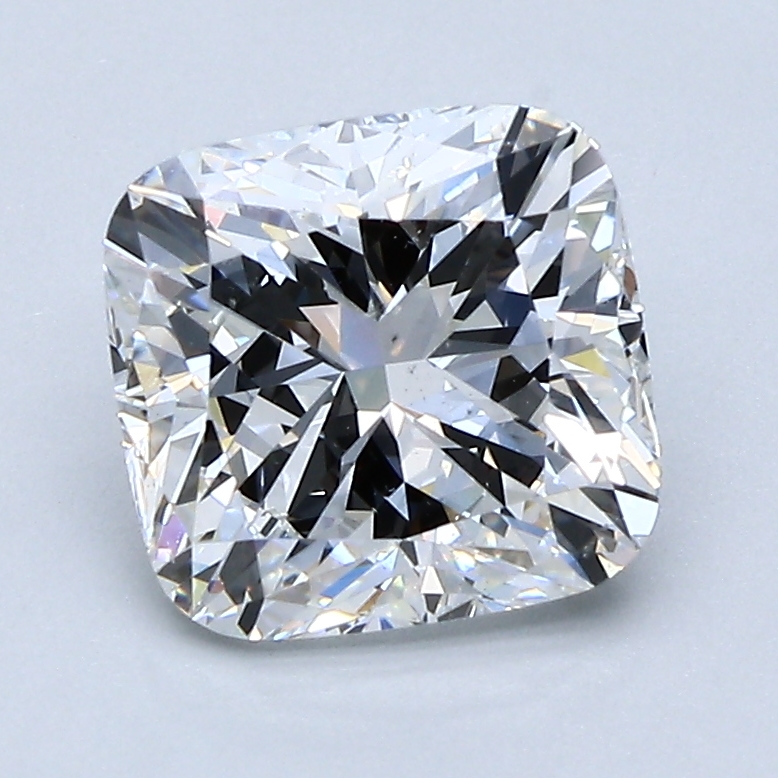 2.01 Carat Cushion Cut Natural Diamond