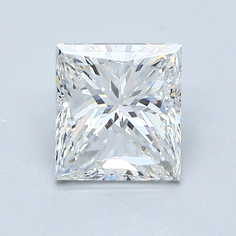 1.5 Carat Princess Cut Natural Diamond