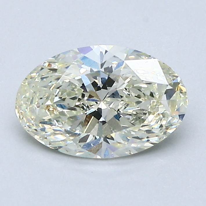 1.03 Carat Oval Cut Natural Diamond