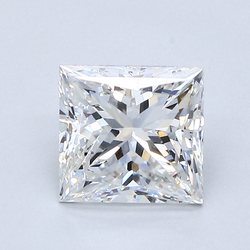 2.03 Carat Princess Cut Natural Diamond