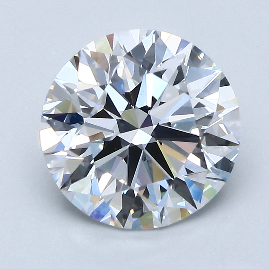 2.72 Carat Round Cut Natural Diamond