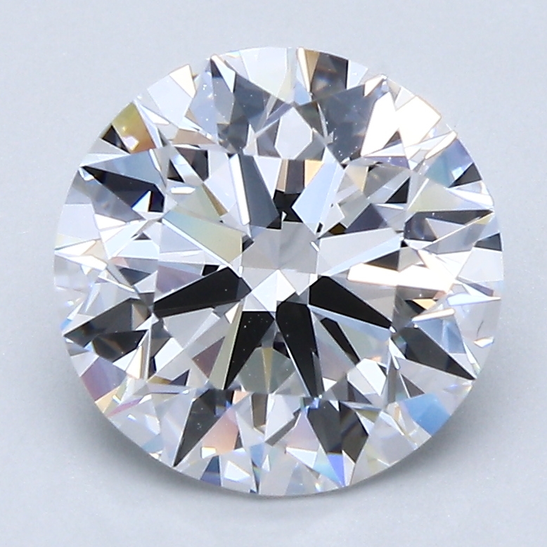 2.8 Carat Round Cut Natural Diamond