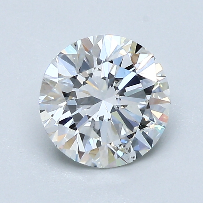 1.07 Carat Round Cut Natural Diamond
