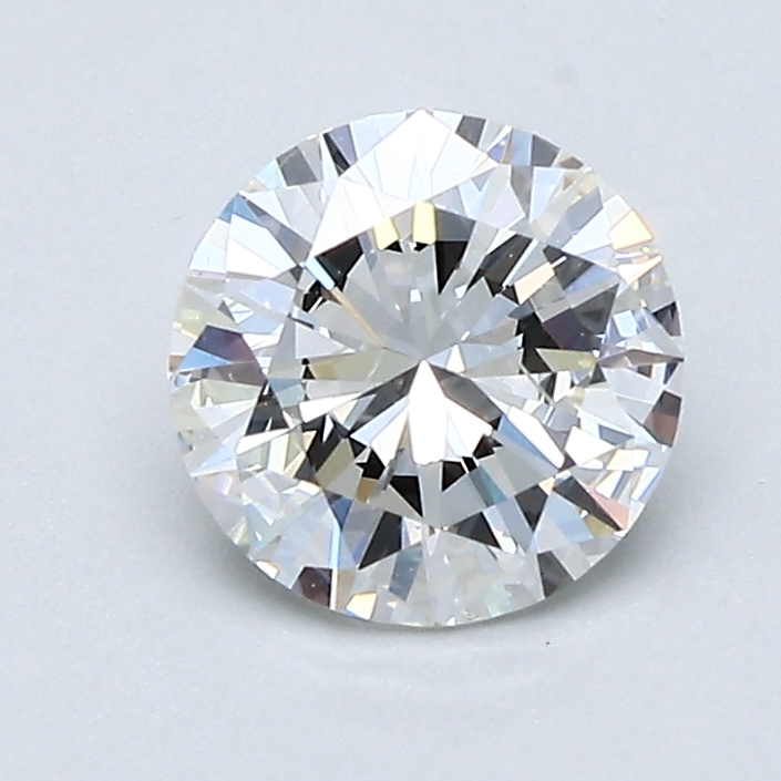 1.01 Carat Round Cut Natural Diamond