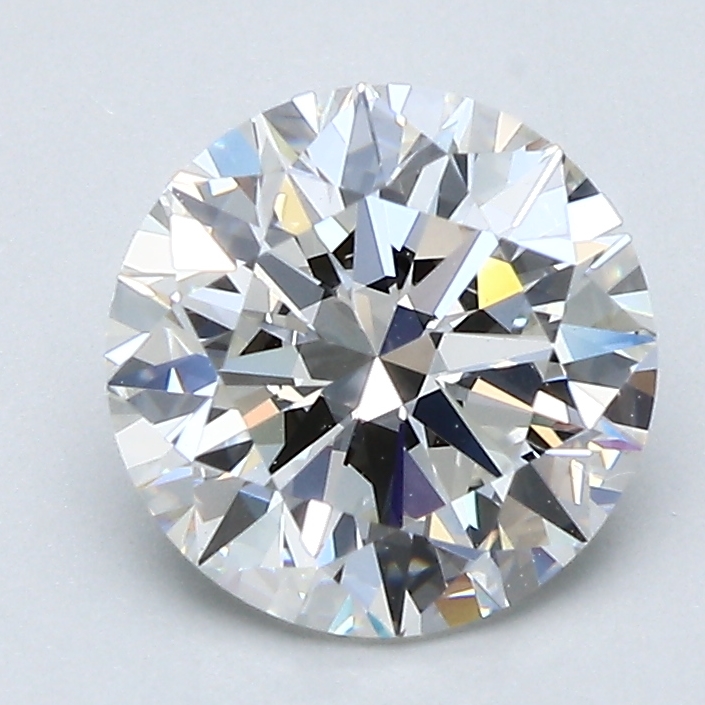 1.8 Carat Round Cut Natural Diamond