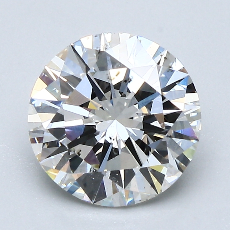 2.01 Carat Round Cut Natural Diamond