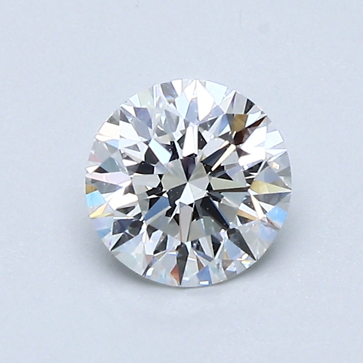 0.71 Carat Round Cut Natural Diamond