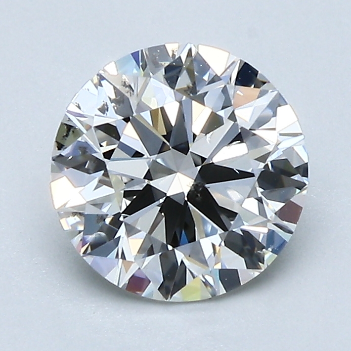 1.5 Carat Round Cut Natural Diamond