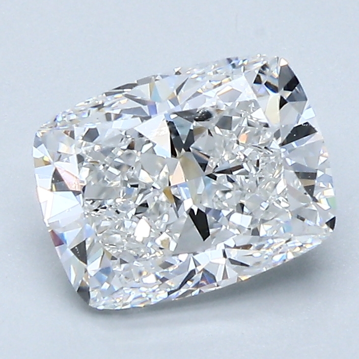 1.7 Carat Cushion Cut Natural Diamond